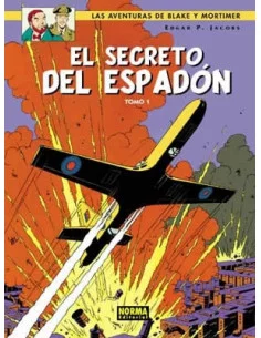 es::Blake y Mortimer 09. El secreto del Espadón 1ª Parte Persecución Fantástica