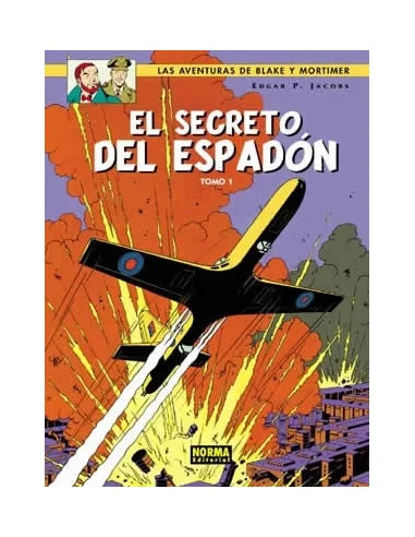 es::Blake y Mortimer 09. El secreto del Espadón 1ª Parte Persecución Fantástica