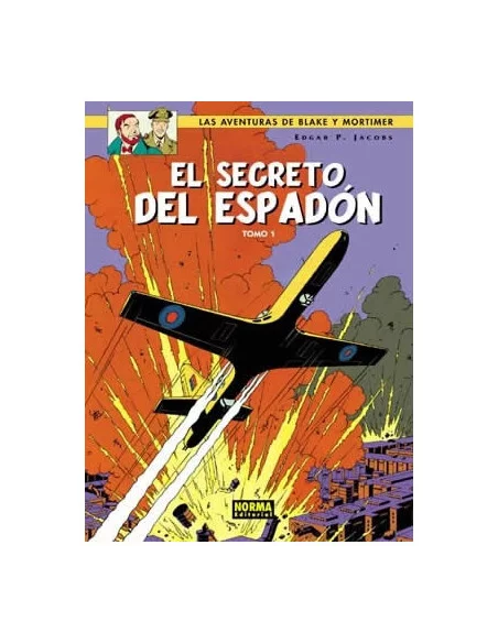 es::Blake y Mortimer 09. El secreto del Espadón 1ª Parte Persecución Fantástica