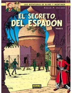 es::Blake y Mortimer 10. El secreto del Espadón 2ª Parte La Evasión De Mortimer