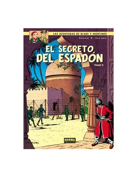 es::Blake y Mortimer 10. El secreto del Espadón 2ª Parte La Evasión De Mortimer