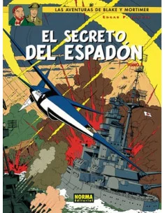 es::Blake y Mortimer 11. El secreto del Espadón 3