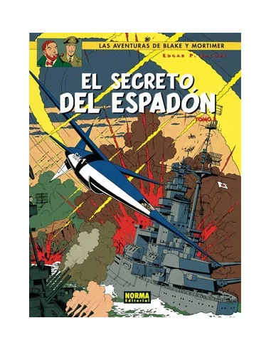 es::Blake y Mortimer 11. El secreto del Espadón 3