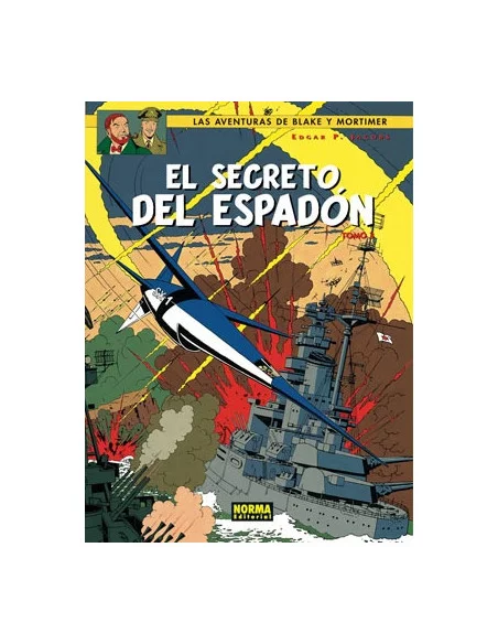 es::Blake y Mortimer 11. El secreto del Espadón 3