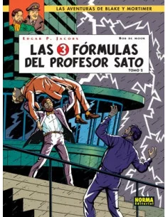 es::Blake y Mortimer 12. Las 3 fórmulas del profesor Sato 2