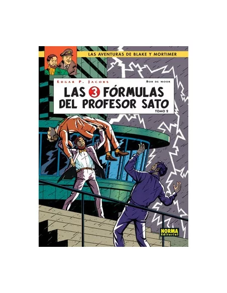 es::Blake y Mortimer 12. Las 3 fórmulas del profesor Sato 2