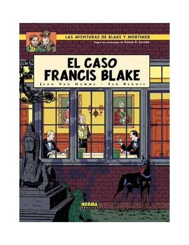 es::Blake y Mortimer 13. El caso Francis Blake