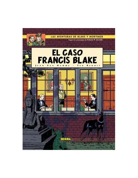 es::Blake y Mortimer 13. El caso Francis Blake
