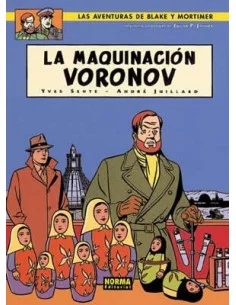 es::Blake y Mortimer 14. La maquinación Voronov