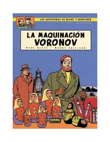 es::Blake y Mortimer 14. La maquinación Voronov