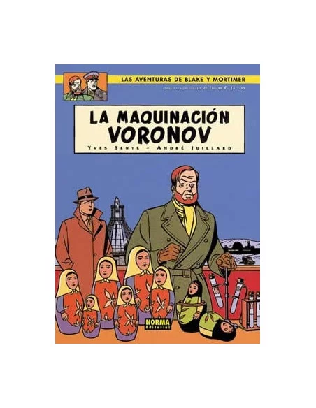 es::Blake y Mortimer 14. La maquinación Voronov