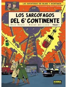 es::Blake y Mortimer 16. Los sarcófagos del 6º continente Vol.1: La amenaza universal
