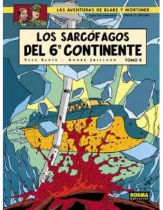 es::Blake y Mortimer 17: Los sarcófagos del 6º continente Vol. 2: El duelo de los espíritus