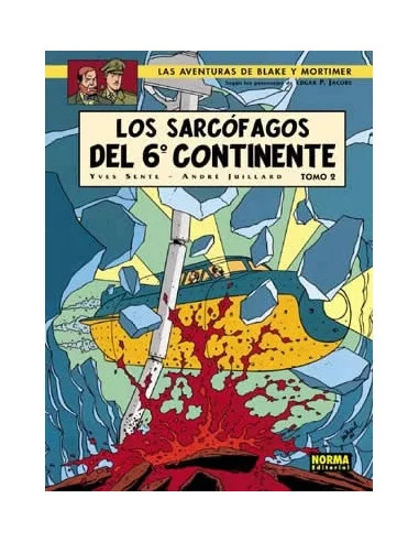 es::Blake y Mortimer 17: Los sarcófagos del 6º continente Vol. 2: El duelo de los espíritus