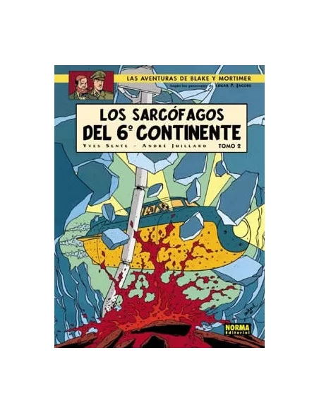 es::Blake y Mortimer 17: Los sarcófagos del 6º continente Vol. 2: El duelo de los espíritus
