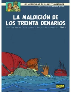 es::Blake y Mortimer 19. La maldición de los treinta denarios Tomo 1