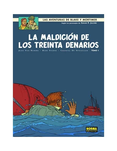 es::Blake y Mortimer 19. La maldición de los treinta denarios Tomo 1