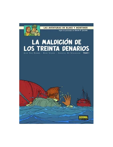 es::Blake y Mortimer 19. La maldición de los treinta denarios Tomo 1
