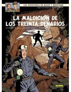 es::Blake y Mortimer 20. La maldición de los treinta denarios Tomo 2