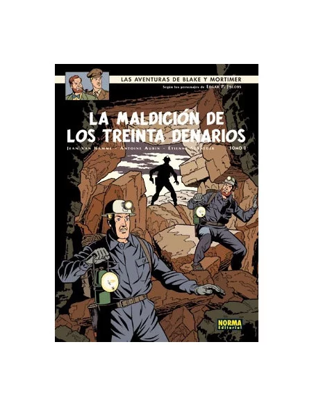 es::Blake y Mortimer 20. La maldición de los treinta denarios Tomo 2