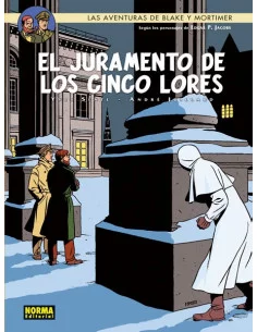 es::Blake y Mortimer 21. El juramento de los cinco lores