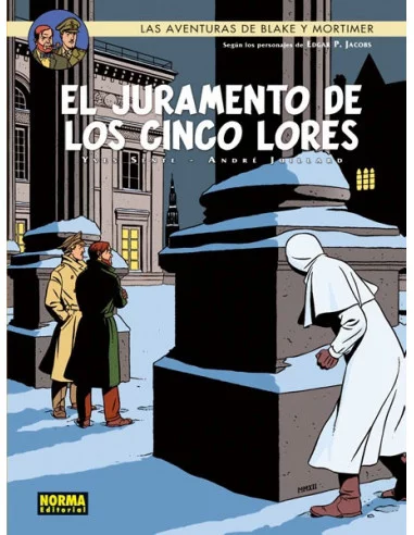 es::Blake y Mortimer 21. El juramento de los cinco lores