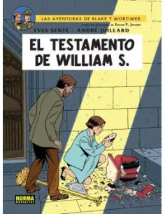 es::Blake y Mortimer 24. El testamento de William S.