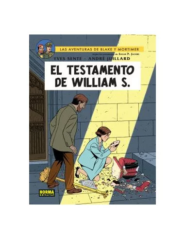 es::Blake y Mortimer 24. El testamento de William S.