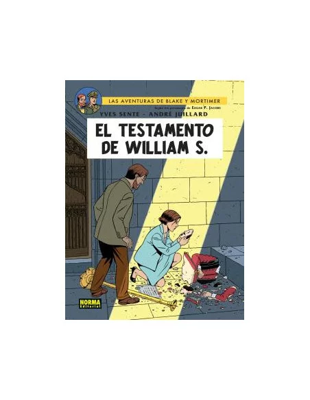 es::Blake y Mortimer 24. El testamento de William S.