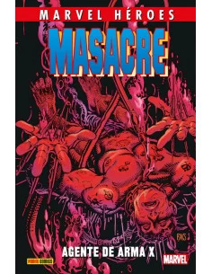 es::Marvel Héroes 84. Masacre 04: Agente de Arma X