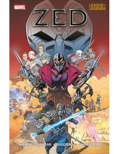 es::League of Legends: Zed