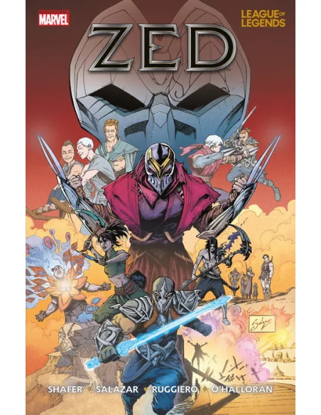 es::League of Legends: Zed