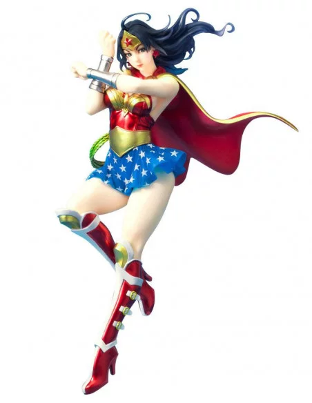es::DC Comics Bishoujo Estatua 1/7 Armored Wonder Woman 2nd Edition 24 cm
