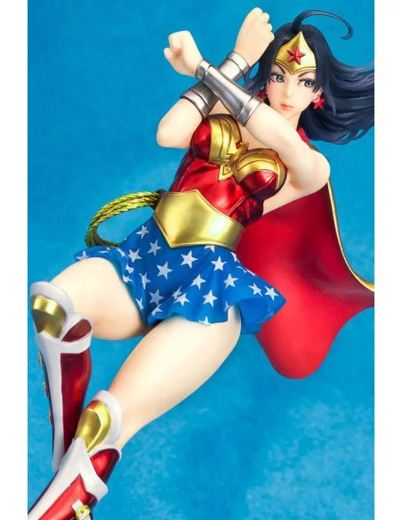 es::DC Comics Bishoujo Estatua 1/7 Armored Wonder Woman 2nd Edition 24 cm es::DC Comics Bishoujo Estatua 1/7 Armored Wonder Woman 2nd Edition 24 cm