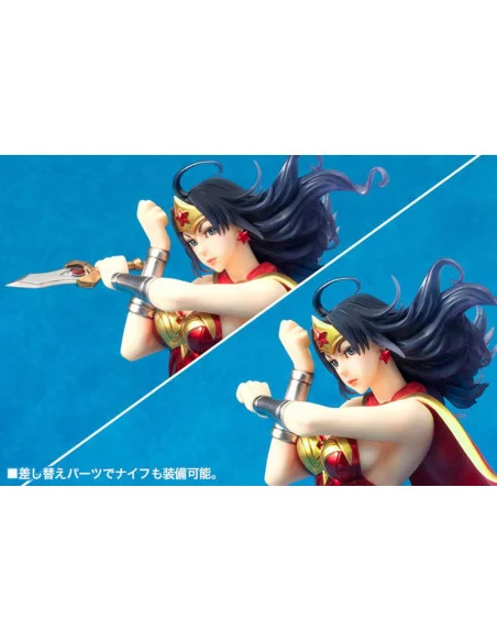 es::DC Comics Bishoujo Estatua 1/7 Armored Wonder Woman 2nd Edition 24 cm es::DC Comics Bishoujo Estatua 1/7 Armored Wonder Woman 2nd Edition 24 cm