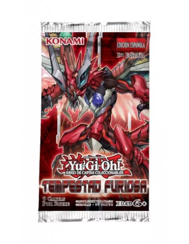 es::Yu-Gi-Oh! Tempestad Furiosa 1 sobre