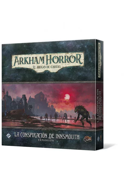 es::Arkham Horror LCG. La conspiración de Innsmouth