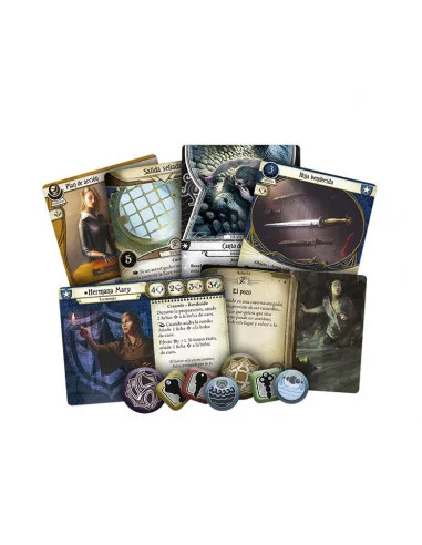 es::Arkham Horror LCG. La conspiración de Innsmouth