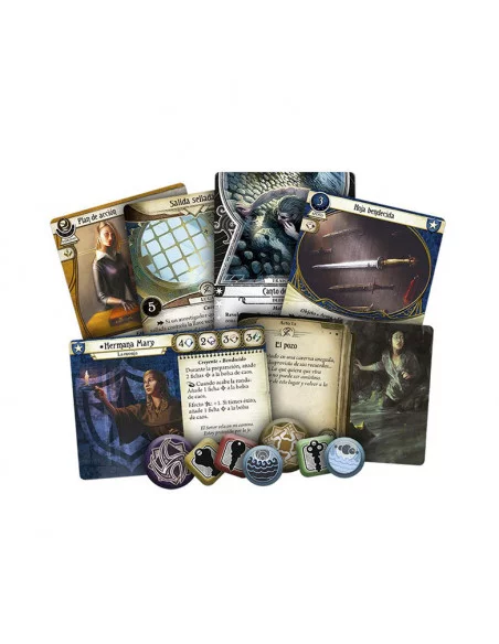 es::Arkham Horror LCG. La conspiración de Innsmouth
