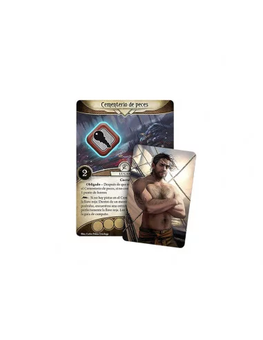 es::Arkham Horror LCG. La conspiración de Innsmouth