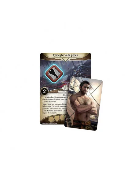 es::Arkham Horror LCG. La conspiración de Innsmouth