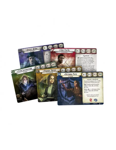 es::Arkham Horror LCG. La conspiración de Innsmouth