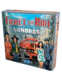 es::Aventureros al tren: Londres - Juego de tablero