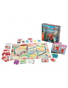 es::Aventureros al tren: Londres - Juego de tablero 2