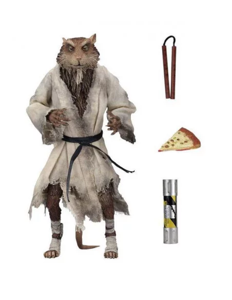 es::Tortugas Ninja Figura Splinter 15 cm