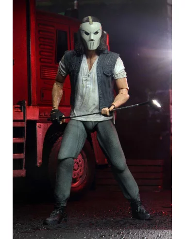 es::Tortugas Ninja Pack de 2 Figuras Casey Jones & Raphael in Disguise 18 cm