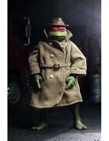 es::Tortugas Ninja Pack de 2 Figuras Casey Jones & Raphael in Disguise 18 cm