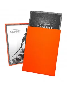 es::Ultimate Guard Katana Sleeves Tamaño Estándar Naranja 100 fundas para cartas 2