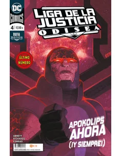 es::Liga de la Justicia: Odisea 04 Último número