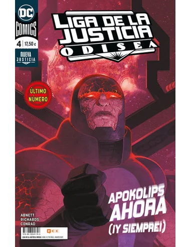 es::Liga de la Justicia: Odisea 04 Último número